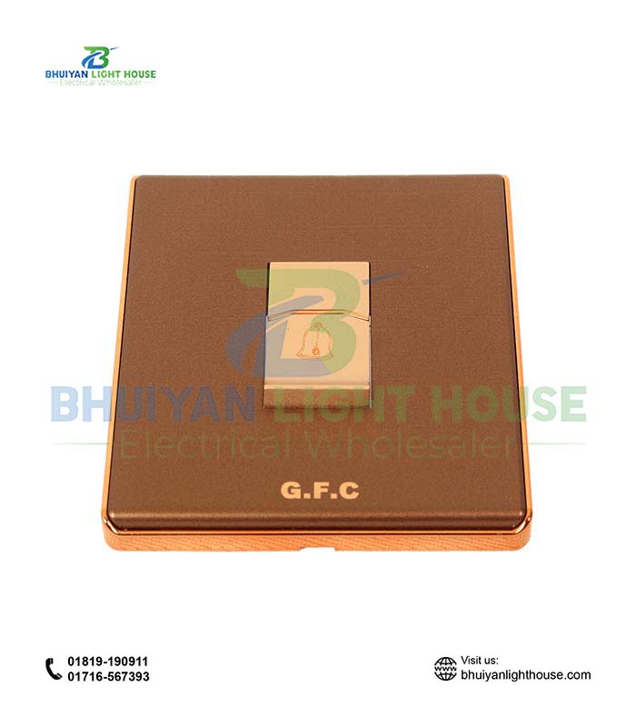 GFC F-19 SERIES - BELL PUSH OR CALLING BELL SWITCH